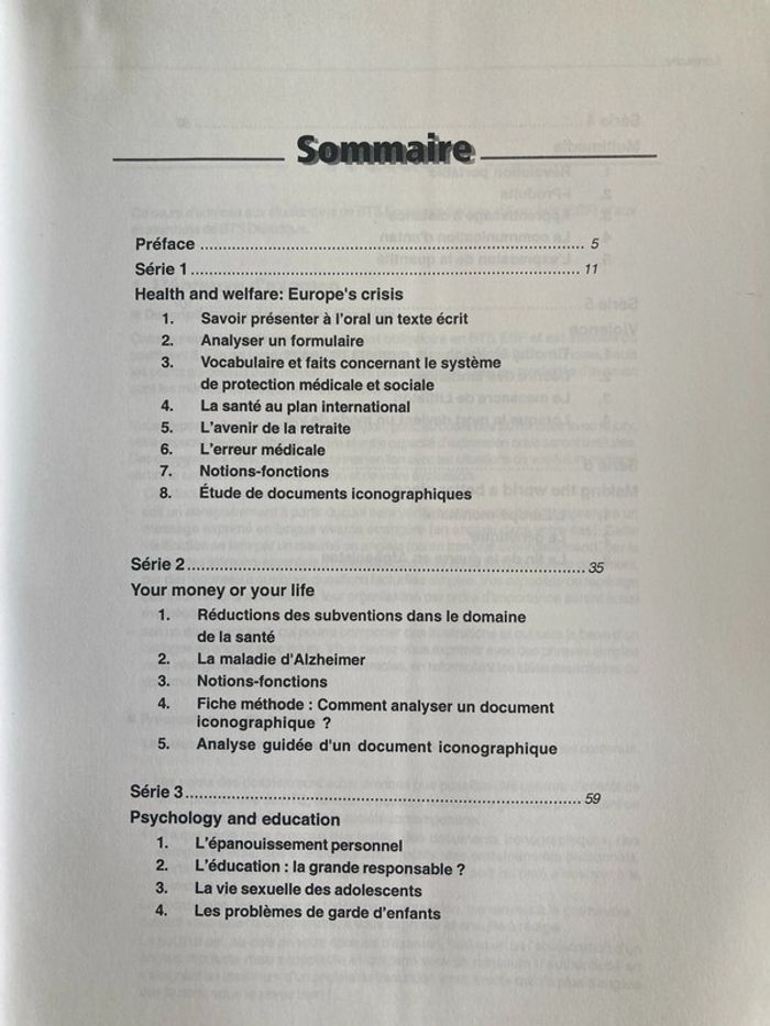 Fascicules Cned - Anglais - photo numéro 10