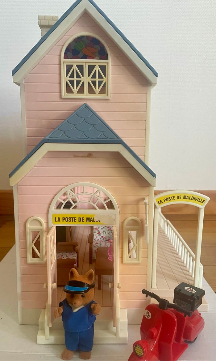 Poste de Malinville - Sylvanian Families - photo numéro 9