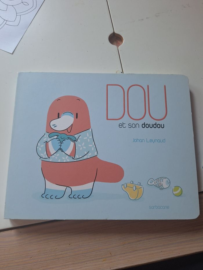 Dou et son doudou