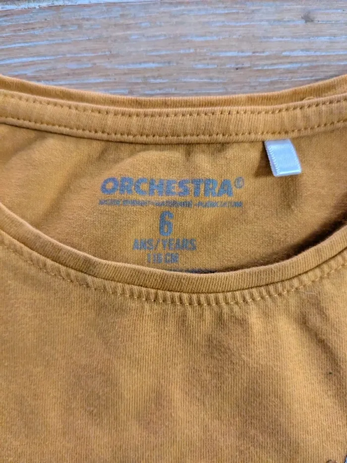 Tee shirt 6 ans orchestra - photo numéro 4