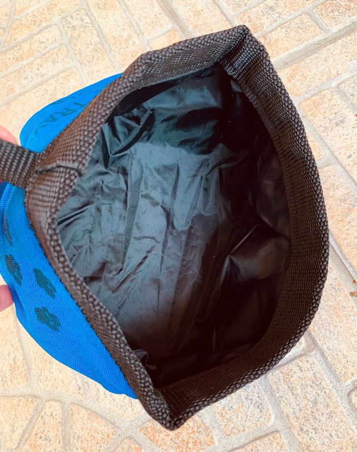 Lot gamelle pliable pour voyage et cuillère doseuse pour chien - photo numéro 2
