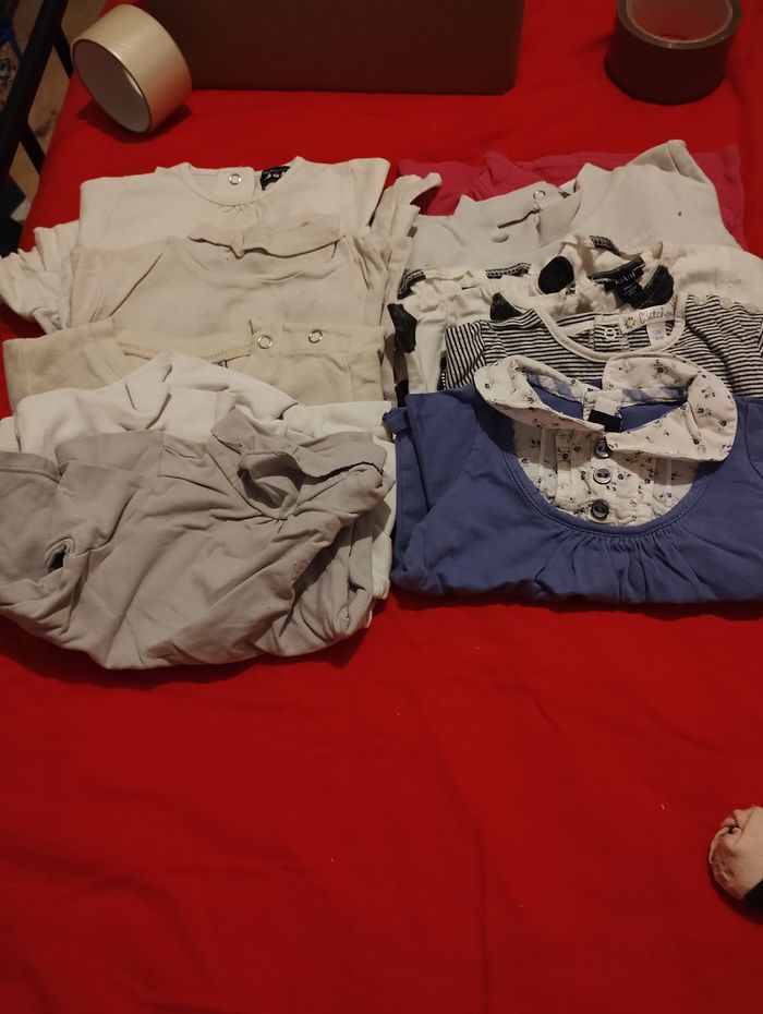 Lot vêtements fille 1 an - photo numéro 4