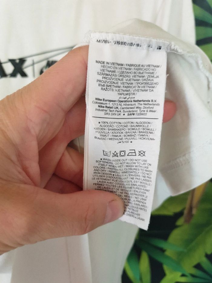 T-shirt air max homme - photo numéro 4