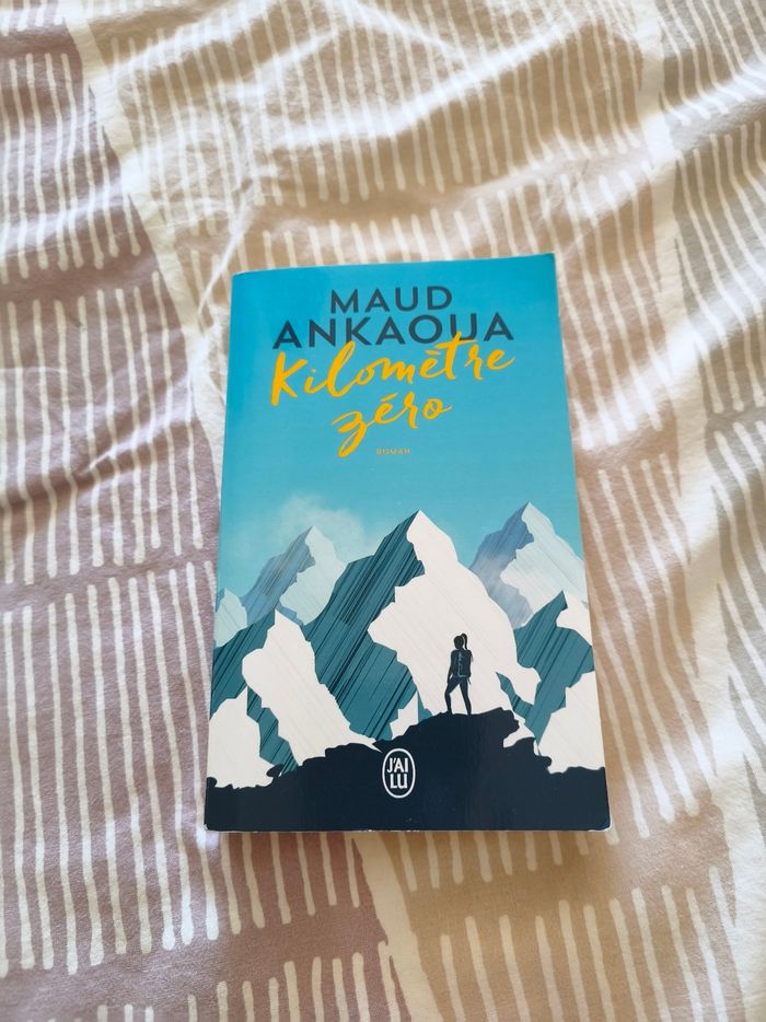Livre Kilomètre zéro de Maud Ankaoua
