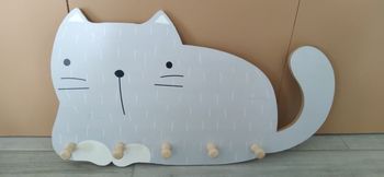 Crochets porte manteau chat maisons du monde 