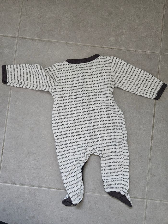 Pyjama coton 3M - photo numéro 2