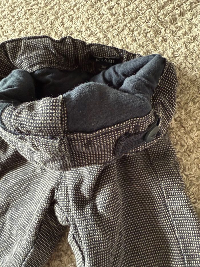 Pantalon gris (3mois) - photo numéro 3