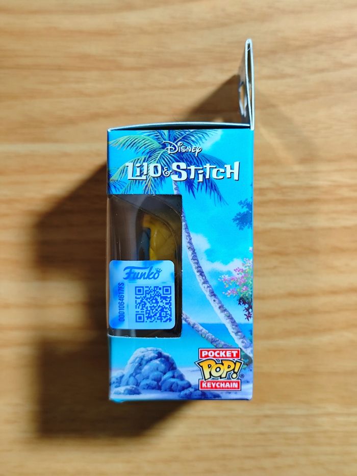 Pocket Pop! Keychain - Stitch As Pineapple (Lilo & Stitch) - photo numéro 2