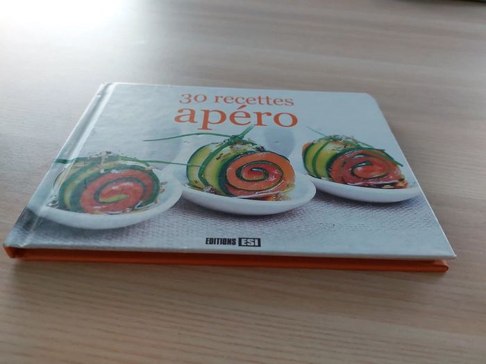 Livre 20 recettes apéro - photo numéro 3