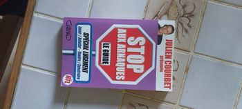Stop aux arnaque livre