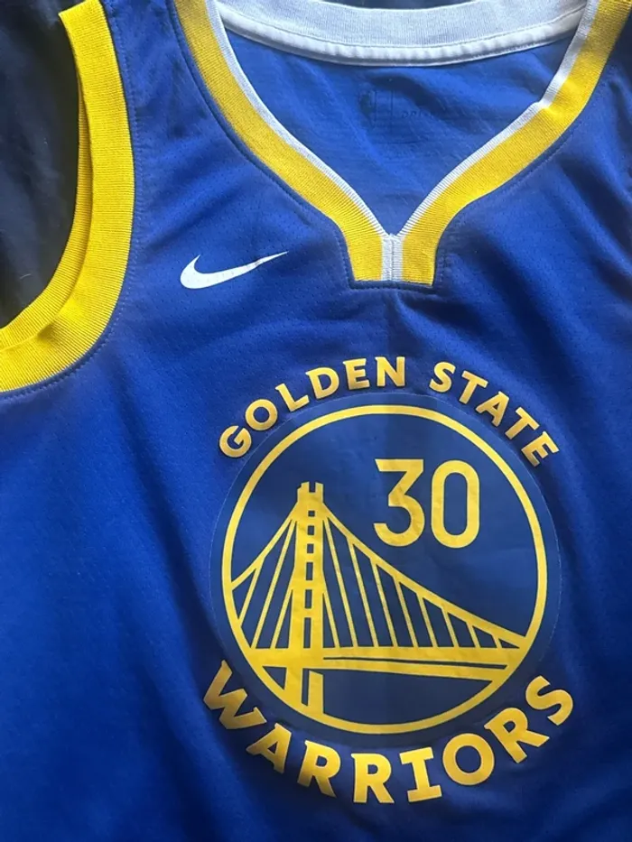Maillot nba golden state curry - photo numéro 3