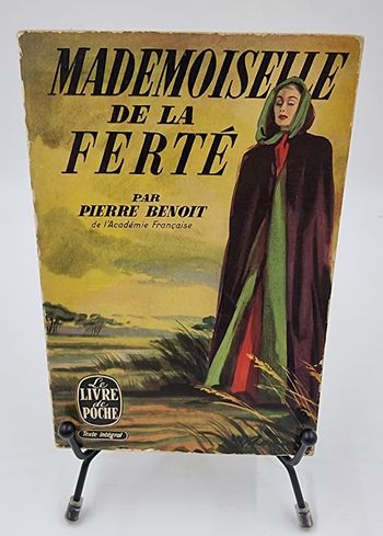 Livre Mademoiselle de la Ferté (Pierre Benoit)
