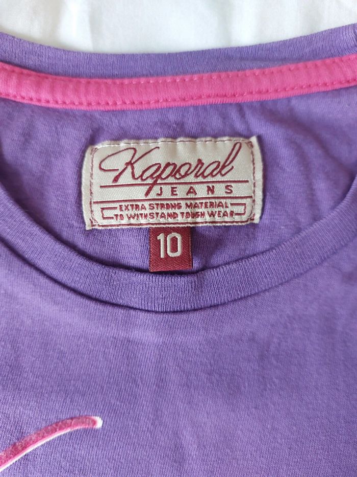 Tee-shirt 10 ans - photo numéro 3