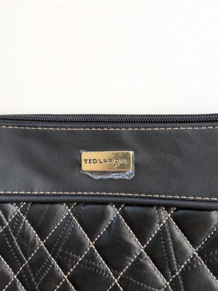Sac bandoulière noir : Ted lapidus - photo numéro 3