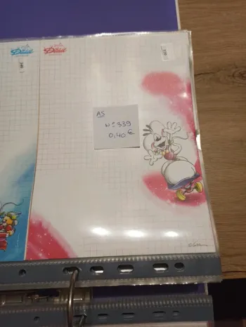 Feuille Diddl A5 339 0,40€