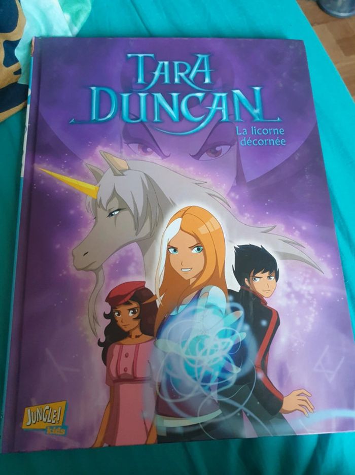 Bd Tara Duncan la licorne décornée