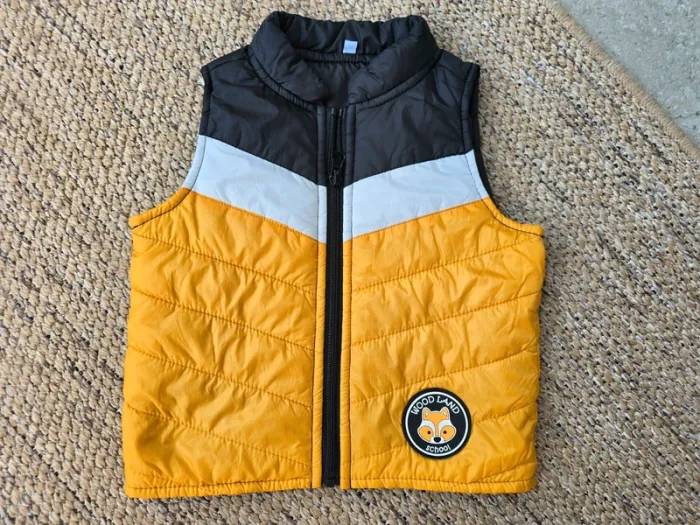 Veste matelassée sans manches 18mois
