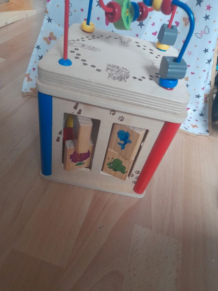 Jeu en bois play tive - photo numéro 4