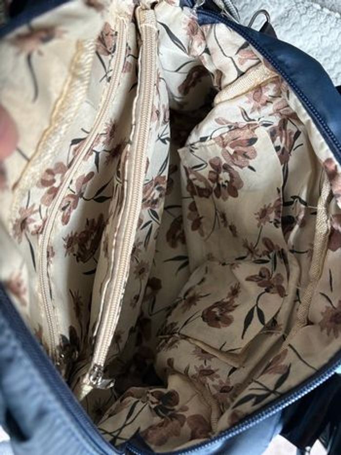 Sac à main et bandoulière amovible Multi poche matelassés - photo numéro 7