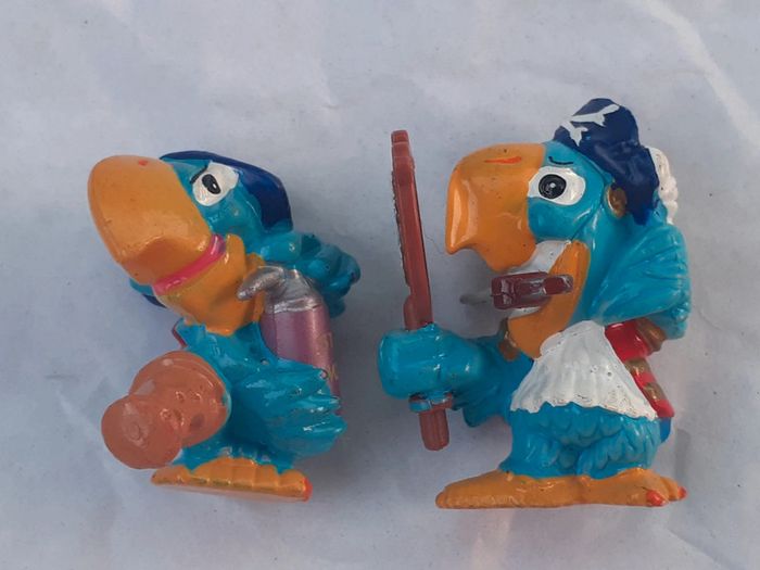 🍫 2 perroquets pirates kinder Les Piratoquet - photo numéro 2