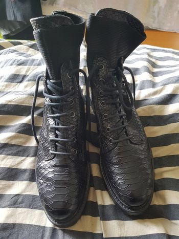 Bottine pour femme très peu porté taille 36 noir