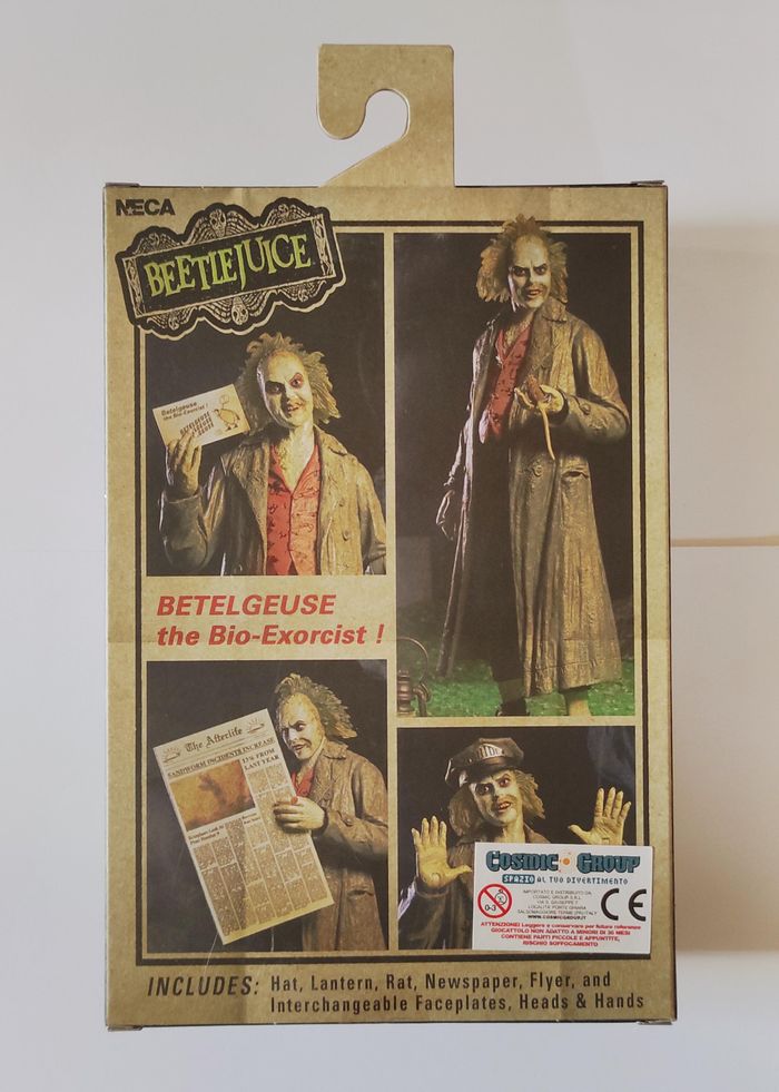 BEETLEJUICE 1998 - Beetljuice "Tour Guide" - NECA Ultimate Figurine 18cm - photo numéro 2