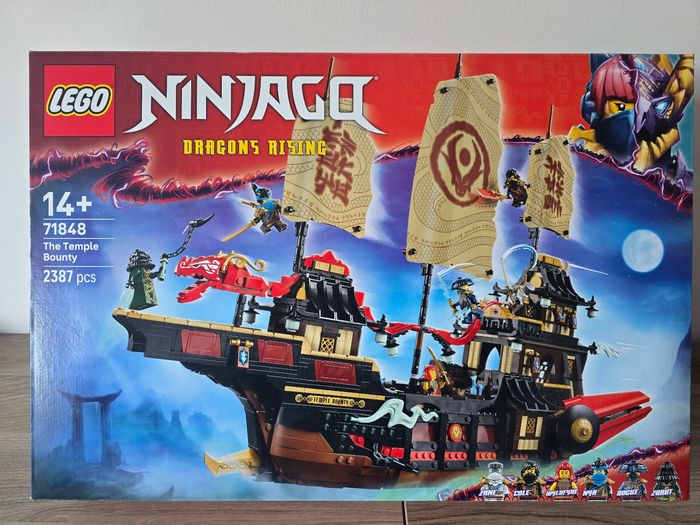 Lego ninjago 71848 le destiny bounty