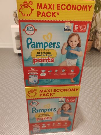 Pampers premium protection pants T5