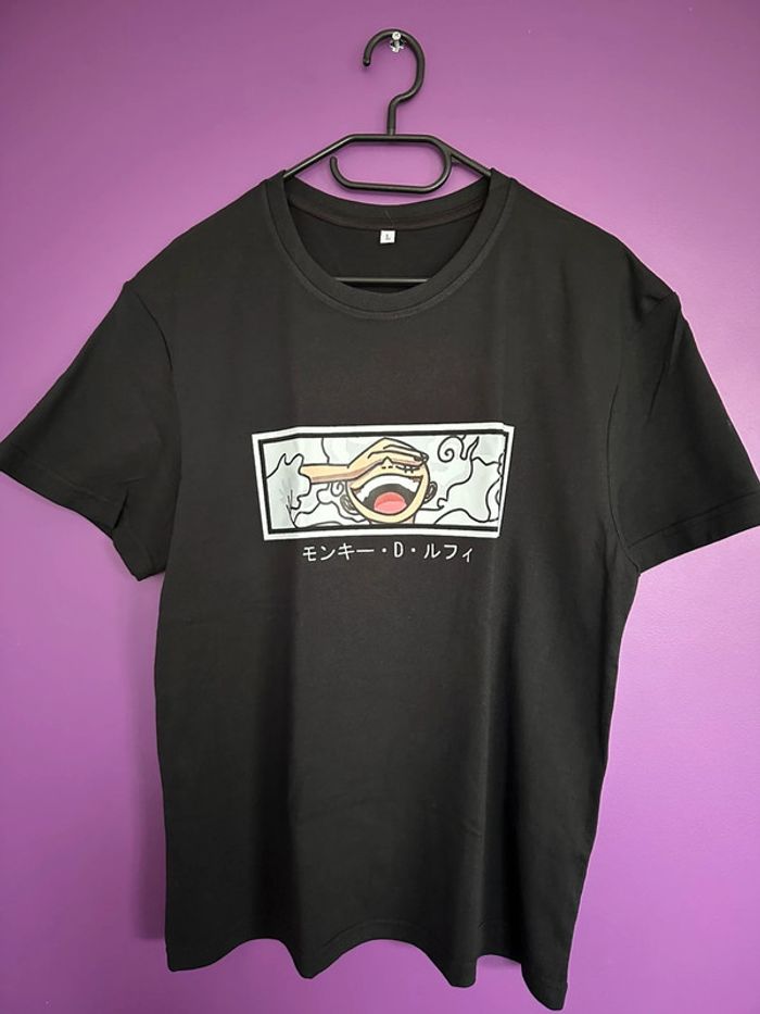 T-shirt One pièce Luffy Taille L