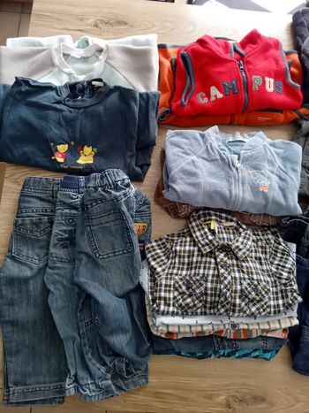 Lot vêtements bébé 18 mois