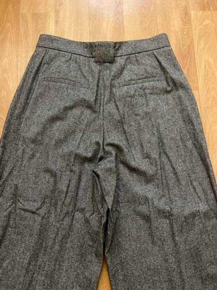 Ensemble tailleur gris chiné laine 40 - photo numéro 9