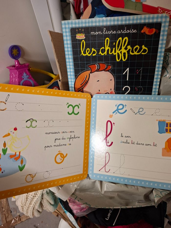 Gros lot apprendre à ecrire, chiffre,compter - photo numéro 5