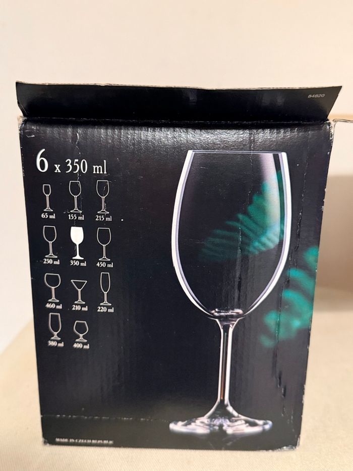 Box verre à vin NEUF - photo numéro 3