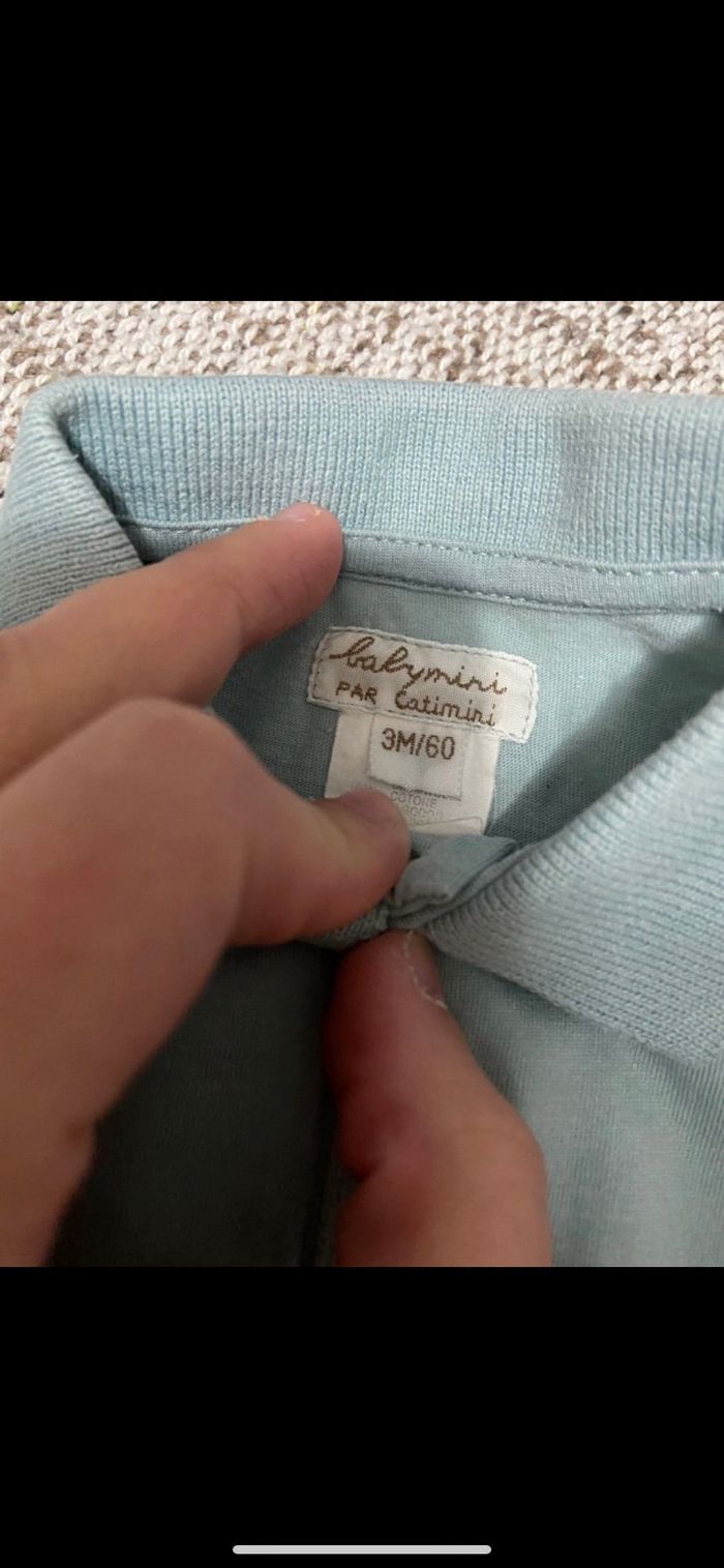 Tee shirt 3 mois - photo numéro 2