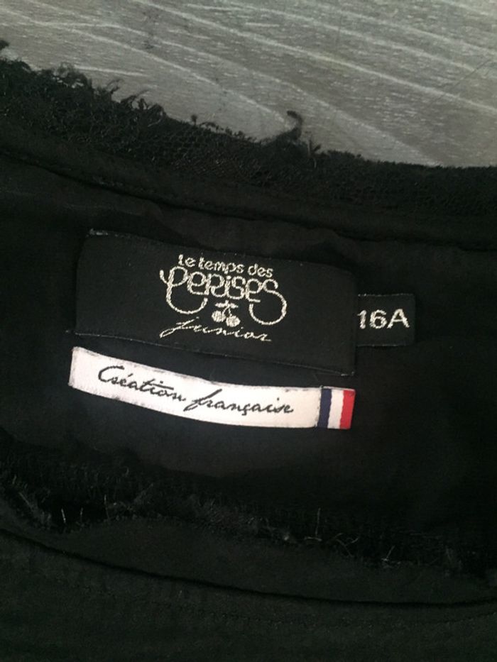 T shirt ml le temps des cerises 16 Ans - photo numéro 2