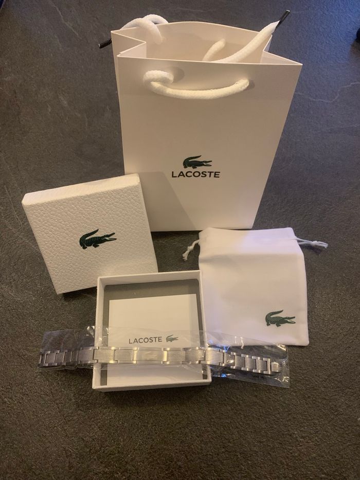 🤩super coffret bracelet Lacoste - photo numéro 2
