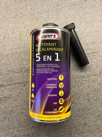 nettoyant décalamitant 5 en 1 Wynns pour diesel