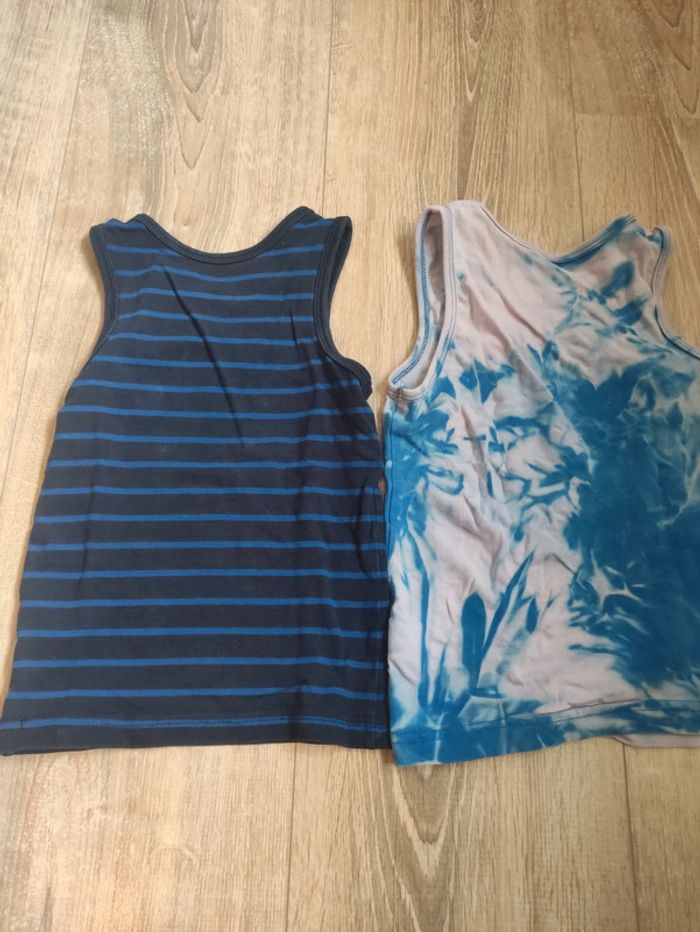 Maillot de corps / débardeur / tee shirt sans manche - photo numéro 2