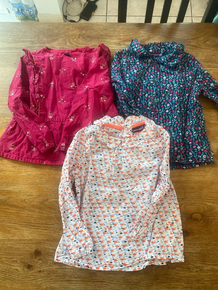 Lot blouse sergent major