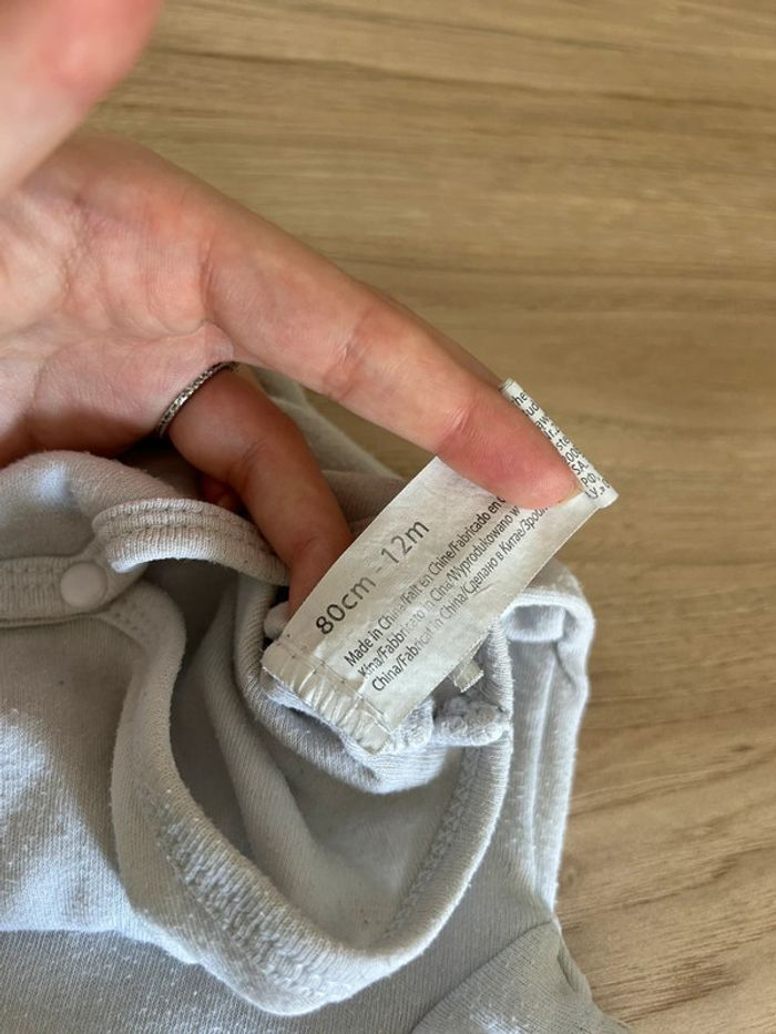 🧸 Body blanc pour bébé 🧸 - photo numéro 7