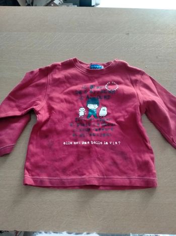 Pull 3 ans