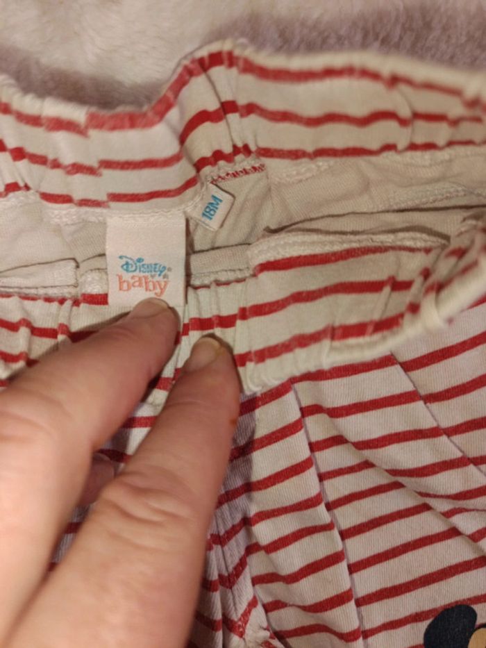 Lot vêtements garçon Disney taille 18m - photo numéro 9