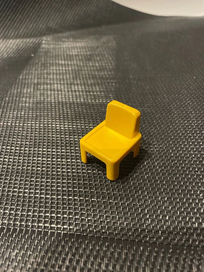 Playmobil chaise jaune école maison chambre d’enfants pièces détachées