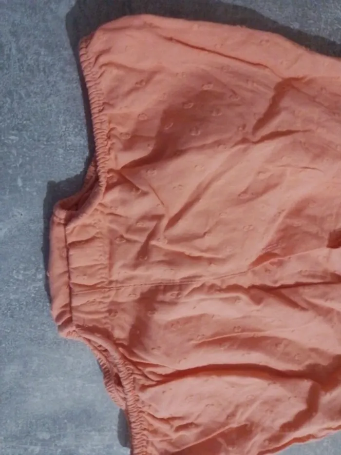 Combishort bébé fille 9 mois - photo numéro 4