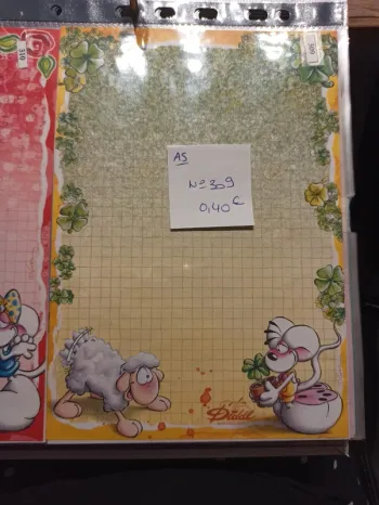 Feuille Diddl A5 309 0,40€