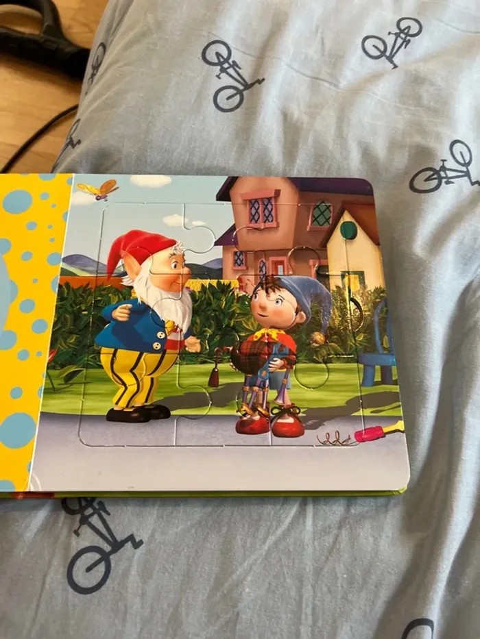 Livre puzzle oui oui - photo numéro 3