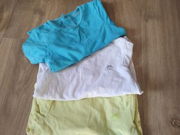 3 bodies manches courtes garçon