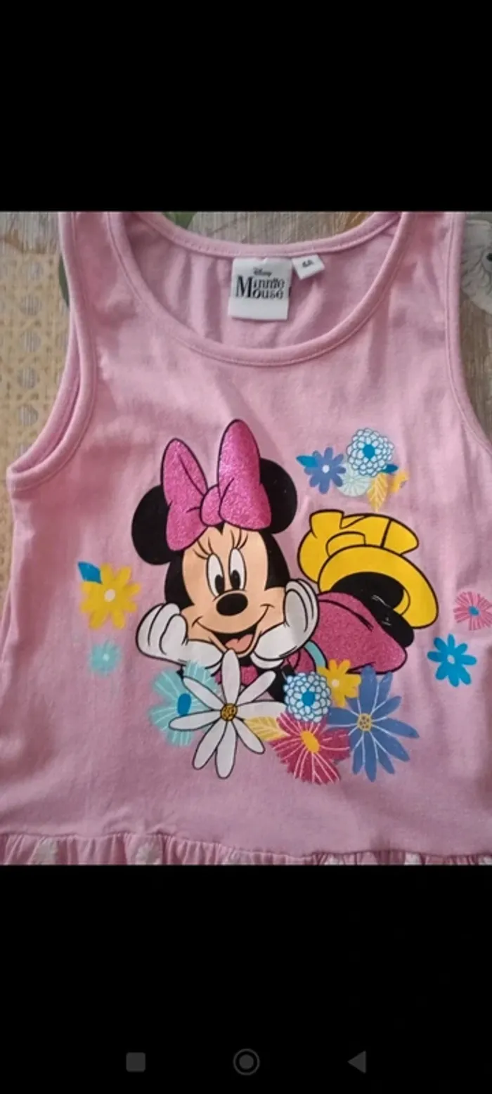 Robe Minnie taille 4 ans - photo numéro 3