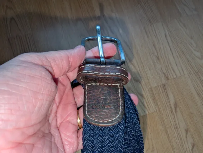 Ceinture tressée - photo numéro 2