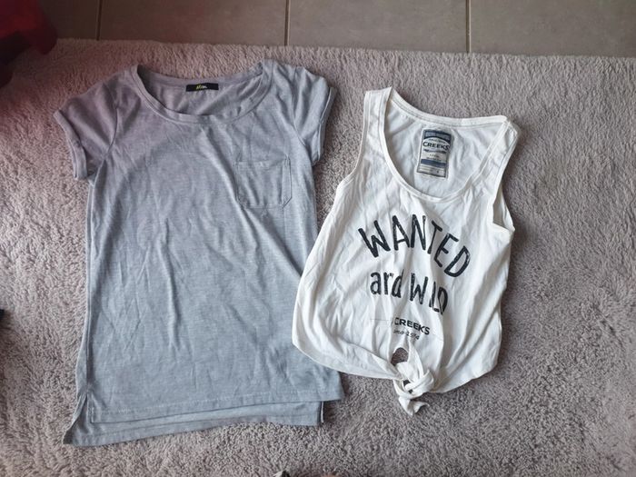 Lot maillots taille s - photo numéro 3